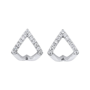 Boucles d'oreilles en or blanc serties de diamants.-Boucles d'oreilles diamants-Marque:Référence: D6.108-OBMétal: Or blancTitre: 18 caratsPoids du métal: 1,00 GrType de pierre: Diamant(s)Poids: 0,08 CtForme - taille: Taille brillantCouleur: FPureté: SI1-DIAM'S- -DIAM'S NC