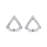 Boucles d'oreilles en or blanc serties de diamants.-Boucles d'oreilles diamants-Marque:Référence: D6.108-OBMétal: Or blancTitre: 18 caratsPoids du métal: 1,00 GrType de pierre: Diamant(s)Poids: 0,08 CtForme - taille: Taille brillantCouleur: FPureté: SI1-DIAM'S- -DIAM'S NC