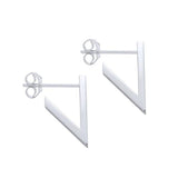 Boucles d'oreilles en or blanc.-Boucles d'oreilles or et argent-Marque:Référence: D6.147-OBMétal: Or blancTitre: 18 caratsPoids du métal: 1,80 Gr-DIAM'S- -DIAM'S NC