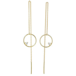 Boucles d'oreilles en or jaune serties de diamants-Boucles d'oreilles diamants-Marque:Référence: BO-AN-BTMétal: Or jauneTitre: 18 caratsPoids du métal: 1,10 GrType de pierre: Diamant(s)Poids: 0,08 CtForme - taille: Taille brillantCouleur: FPureté: SI1-DIAM'S- -DIAM'S NC