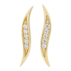 Boucles d'oreilles en or jaune serties de diamants.-Boucles d'oreilles diamants-Marque: Référence: D6.52Métal: Or jauneTitre: 18 caratsPoids du métal: 1,50 GrType de pierre: Diamant(s)Poids: 0,10 CtForme - taille: Taille brillantCouleur: FPureté : SI1Type de pierre (2): Poids (2): Forme - taille (2): Couleur (2): Pureté (2):-DIAM'S- -DIAM'S NC