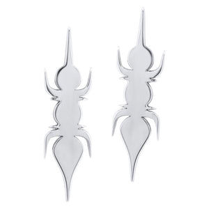 Boucles d'oreilles flèche faitière en argent.-Boucles d'oreilles or et argent-Marque:Référence: L6.14-AMétal: ArgentTitre: 925Poids du métal: 1,10 Gr-DIAM'S- -DIAM'S NC