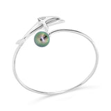 Bracelet dauphin en argent 925 et 1 perle de Tahiti-Bracelets perle-Marque:Référence: 4.403-BR-A-P 96Métal: ArgentTitre: 925Poids du métal: 10,00 Gr-DIAM'S- -DIAM'S NC