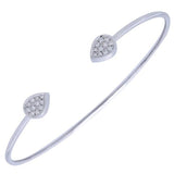Bracelet en or blanc serti de diamants.-Bracelets diamants-Marque:Référence: D4.97-OBMétal: Or blancTitre: 18 caratsPoids du métal: 3,80 GrType de pierre: Diamant(s)Poids: 0,18 CtForme - taille: Taille brillantCouleur: FPureté: SI1-DIAM'S- -DIAM'S NC