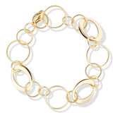 Bracelet or jaune 18 carats-Bracelets or et argent-Marque: Référence: D4.4-BRMétal: Or jauneTitre: 18 caratsPoids du métal: 16,90 Gr-DIAM'S- -DIAM'S NC