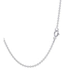 Chaine en or blanc maille forçat ronde maillon 1.2 45 cm-Chaines or et argent-Marque:Référence: FR-OB-45-1.2Métal: Or blancTitre: 18 caratsPoids du métal: 2,11 Gr-DIAM'S- -DIAM'S NC