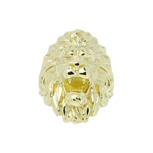 Chevalière en or jaune tête de lion.-Chevalières-Marque:Référence: D8.50Métal: Or jauneTitre: 18 caratsPoids du métal: 15,10 GrComment choisir sa taille de doigt:cliquer pour découvrir notre guide des tailles imprimable-DIAM'S- -DIAM'S NC