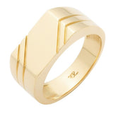 Chevalière en or jaune.-Chevalières-Marque:Référence: D8.11Métal: Or jauneTitre: 18 caratsPoids du métal: 12,80 GrComment choisir sa taille de doigt:cliquer pour découvrir notre guide des tailles imprimable-DIAM'S- -DIAM'S NC