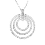 Collier en or blanc serti de diamants.-Pendentifs & Colliers diamants-Marque:Référence: D3.147-OBMétal: Or blancTitre: 18 caratsPoids du métal: 3,03 GrType de pierre: Diamant(s)Poids: 0,16 CtForme - taille: Taille brillantCouleur: FPureté: SI1-DIAM'S- -DIAM'S NC