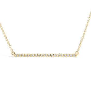 Collier en or jaune 18 carats serti de diamants-Pendentifs & Colliers diamants-Marque:Référence: D3.156Métal: Or jauneTitre: 18 caratsPoids du métal: 1,60 GrType de pierre: Diamant(s)Poids: 0,06 CtForme - taille: Taille brillantCouleur: FPureté: SI1-DIAM'S- -DIAM'S NC