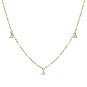 Collier en or jaune serti de diamants-Pendentifs & Colliers diamants-Marque:Référence: D3.224Métal: Or jauneTitre: 18 caratsPoids du métal: 1,37 GrType de pierre: Diamant(s)Poids: 0,12 CtForme - taille: Taille brillantCouleur: FPureté: SI1-DIAM'S- -DIAM'S NC