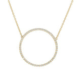 Collier en or jaune serti de diamants-Pendentifs & Colliers diamants-Marque:Référence: D3.151Métal: Or jauneTitre: 18 caratsPoids du métal: 2,30 GrType de pierre: Diamant(s)Poids: 0,17 CtForme - taille: Taille brillantCouleur: FPureté: SI1-DIAM'S- -DIAM'S NC