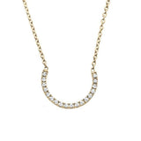 Collier en or jaune serti de diamants.-Pendentifs & Colliers diamants-Marque:Référence: D3.220Métal: Or jauneTitre: 18 caratsPoids du métal: 1,50 GrType de pierre: Diamant(s)Poids: 0,05 CtForme - taille: Taille brillantCouleur: FPureté: SI1-DIAM'S- -DIAM'S NC