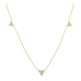 Collier en or jaune serti de diamants.-Pendentifs & Colliers diamants-Marque:Référence: D3.217Métal: Or jauneTitre: 18 caratsPoids du métal: 1,90 GrType de pierre: Diamant(s)Poids: 0,15 CtForme - taille: Taille brillantCouleur: FPureté: SI1-DIAM'S- -DIAM'S NC