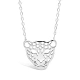 Collier tete de panthère en argent 925-Pendentifs & Colliers or et argent-Marque:Référence: L3.85-AMétal: ArgentTitre: 925Poids du métal: 0,89 Gr-DIAM'S- -DIAM'S NC