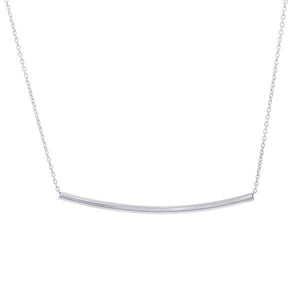 Collier tube en or blanc.-Chaines or et argent-Marque:Référence: COL-TUB-OBMétal: Or blancTitre: 18 caratsPoids du métal: 2,46 Gr-DIAM'S- -DIAM'S NC