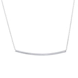 Collier tube en or blanc.-Chaines or et argent-Marque:Référence: COL-TUB-OBMétal: Or blancTitre: 18 caratsPoids du métal: 2,46 Gr-DIAM'S- -DIAM'S NC