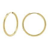 Créoles DIAM'S fil rond en or jaune. 1,4 mm diamètre interieur 16 mm-Boucles d'oreilles or et argent-Marque:Référence: C1.4-D16Métal: Or jauneTitre: 18 caratsPoids du métal: 1,40 Gr-DIAM'S- -DIAM'S NC