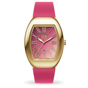 ICE boliday - Dome - Metal - Pink gold - Small - 3H+D-Montres femme-Marque:Référence: 024050-ICE WATCH- -DIAM'S NC