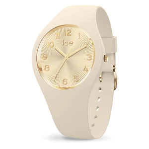 ICE champagne - Almond skin - S37 - 3H-Montres femme-Marque:Référence: 025251-ICE WATCH- -DIAM'S NC