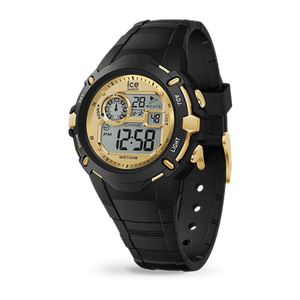 ICE digit explorer - Black gold - Small-Montres enfant-Marque:Référence: 024009-ICE WATCH- -DIAM'S NC