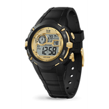 ICE digit explorer - Black gold - Small-Montres enfant-Marque:Référence: 024009-ICE WATCH- -DIAM'S NC