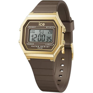 ICE digit retro - Babyatoutprix - Brown - Small-Montres femme-Marque:Référence: 023227-ICE WATCH- -DIAM'S NC