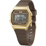 ICE digit retro - Babyatoutprix - Brown - Small-Montres femme-Marque:Référence: 023227-ICE WATCH- -DIAM'S NC