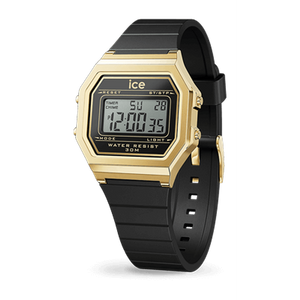 ICE digit retro - Black gold - Small-Montres homme-Marque:Référence: 022064-ICE WATCH- -DIAM'S NC