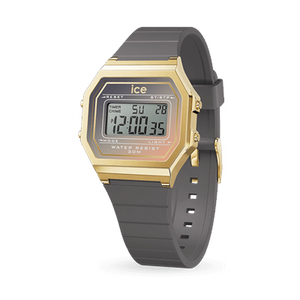 ICE digit retro - Dove grey - Small-Montres femme-Marque:Référence: 023310-ICE WATCH- -DIAM'S NC