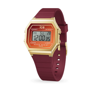 ICE digit retro - Ruby ember - Small-Montres femme-Marque:Référence: 023312-ICE WATCH- -DIAM'S NC