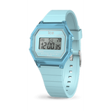 ICE digit retro - Sky blue - Clear - Small-Montres femme-Marque:Référence: 022888-ICE WATCH- -DIAM'S NC