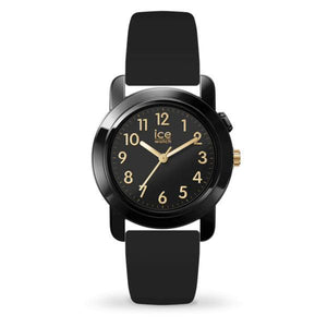 ICE find - Black - Gold - Small - 3H-Montres femme-Marque:Référence: 024917-ICE WATCH- -DIAM'S NC
