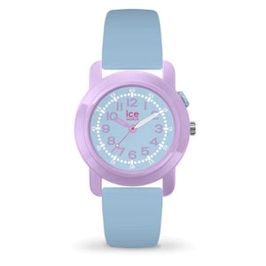 ICE find - Purple - Soft blue - Small - 3H-Montres femme-Marque:Référence: 024915-ICE WATCH- -DIAM'S NC