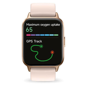 ICE fit 1.0 - Rose-gold - Nude - 1.78 AMOLED - GPS-Montres femme-Marque:Référence: 024305-ICE WATCH- -DIAM'S NC