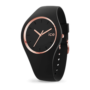 ICE glam - Black Rose-Gold - S37 - 3H-Montres femme-Marque:Référence: 024521-ICE WATCH- -DIAM'S NC