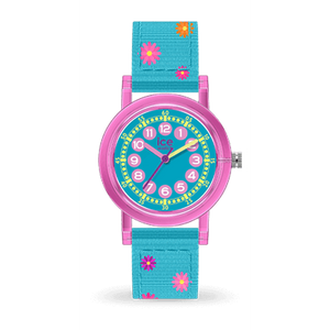 ICE learning - Pink flowers - XS28 - 3H-Montres enfant-Marque:Référence: 024497-ICE WATCH- -DIAM'S NC