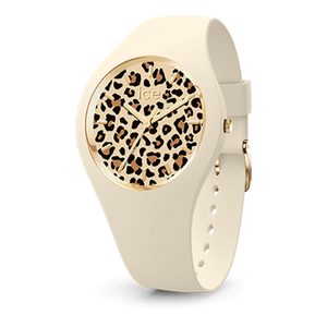 ICE léopard- almond small - 3H-Montres femme-Marque:Référence: 021727-ICE WATCH- -DIAM'S NC