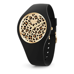 ICE léopard- black small - 3H-Montres femme-Marque:Référence: 021728-ICE WATCH- -DIAM'S NC