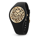 ICE léopard- black small - 3H-Montres femme-Marque:Référence: 021728-ICE WATCH- -DIAM'S NC