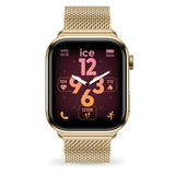 ICE smart 3.0 - Gold - Milanese - 1.78 AMOLED - GPS-Montres femme-Marque:Référence: 024656-ICE WATCH- -DIAM'S NC