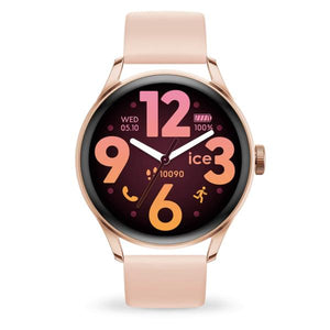 ICE smart 3.0 - Rose gold - nude- 1.2 AMOLED - GPS-Montres femme-Marque:Référence: 025103-ICE WATCH- -DIAM'S NC