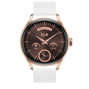 ICE smart 3.0 - Rose gold - white - 1.2 AMOLED - GPS-Montres femme-Marque:Référence: 025104-ICE WATCH- -DIAM'S NC