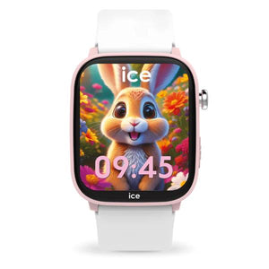 ICE smart junior 3.0 - Find My - Pink - White - 1.75-Montres enfant-Marque: Pink Une première mondiale : enfants connectés et montre géolocalisable Ice-Watch dévoile une innovation unique sur le marché : la ICE smart junior 3.0 Find My, une montre connectée et géolocalisable conçue pour les enfants. La grande nouveauté consiste à intégrer la technologie Find My d’Apple à la montre. Avec cette prouesse technologique, il devient plus facile que jamais de localiser la montre en cas de perte ou d’oubli, tout en