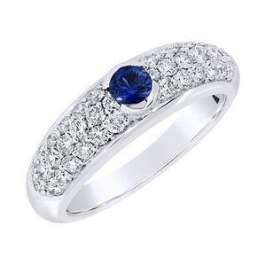 Jonc en or blanc serti d'un saphir et diamants.-Bagues pierres précieuses-Marque:Référence: D2.42-OB-SAMétal: Or blancTitre: 18 caratsPoids du métal: 5,50 GrType de pierre: Saphir(s)Poids: 0,21 CtForme - taille: Taille brillantCouleur: BleuType de pierre (2): Diamant(s)Poids (2): 0,72 CtForme - taille (2): Taille brillantCouleur (2): FPureté (2): SI1Comment choisir sa taille de doigt:cliquer pour découvrir notre guide des tailles imprimable-DIAM'S- -DIAM'S NC