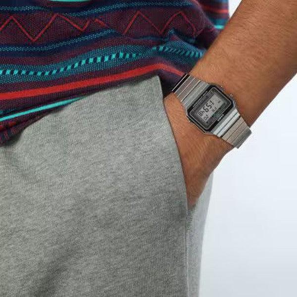 Montre Casio Vintage-Montres homme-Marque:Référence: A700WE-1AEF-CASIO VINTAGE- -DIAM'S NC