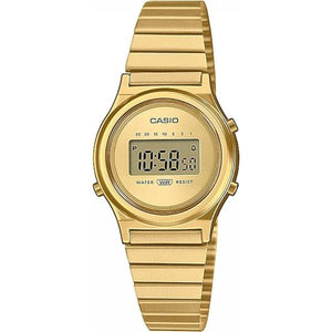 Montre Casio collection-Montres femme-Marque:Référence: LA700WEG-9AEF-CASIO VINTAGE- -DIAM'S NC