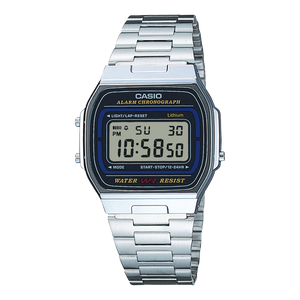 Montre Casio collection-Montres homme-Marque:Référence: A164WA-1VES-CASIO VINTAGE- -DIAM'S NC