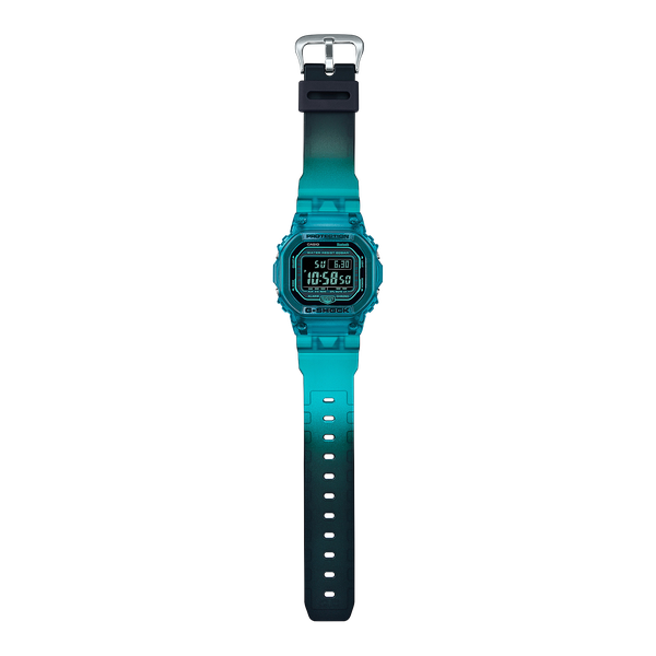 Montre G-Shock-Montres homme-Marque:Référence: DW-B5600G-2ER-GSHOCK- -DIAM'S NC