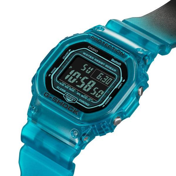 Montre G-Shock-Montres homme-Marque:Référence: DW-B5600G-2ER-GSHOCK- -DIAM'S NC
